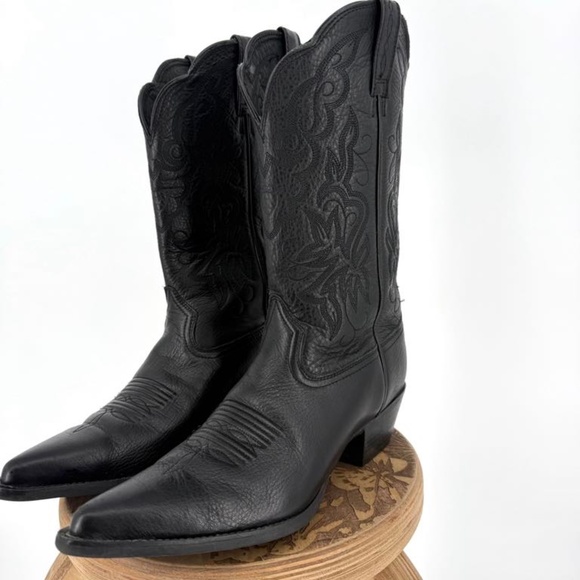 Ariat Cowboy Cowgirl Boots Women’s Black - Picture 1 of 10
